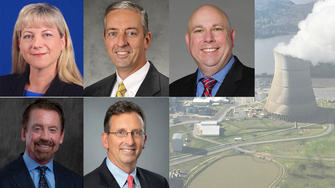 Pictured top left to right: Kimberly Cook-Nelson, Bill Maguire, David DuBey; Bottom left to right: Larry Coyle and David Hahn